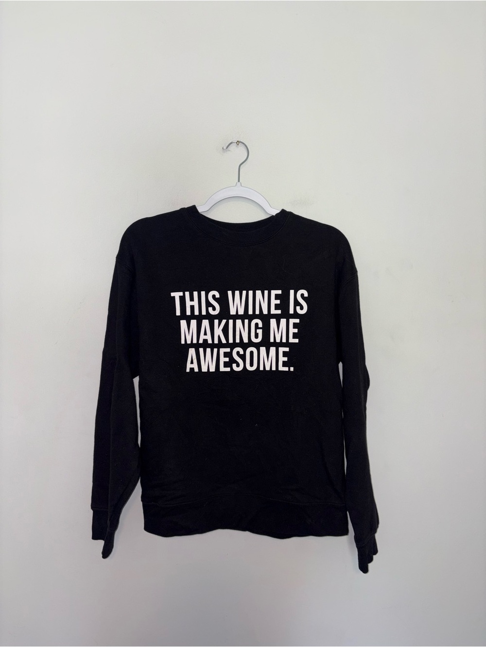 Brunette The Label • Black Wine Swestshirt